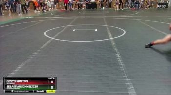 110 lbs Cons. Semi - Sebastian Schmeltzer, Neighborhood vs Covyn Shelton, Donahue