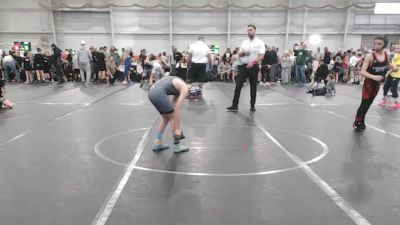 76 lbs Round 5 (6 Team) - Henry Pharis, Firebird Elite vs Logan Eckart, Neighborhood Wrestling