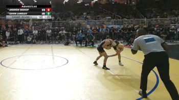 106 2A Champ. Round 1 - Andrew Bishop, North Ft Myers vs Gavin Langley, Archbishop Mccarthy Hs