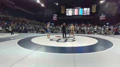 175 lbs Cons. Rd Of 16 - Arel Francke, California vs Xavier Guinn, North Dakota