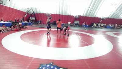 285 lbs Round 1 (8 Team) - Thomas Miron, Long Prairie Grey Eagle-Browerville Wolves vs Tommy Yannias, Glenbard East