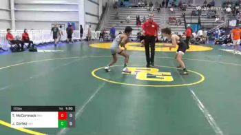 113 lbs Prelims - Teague McCormack, Militia Wrestling Club vs Johnny Cortez, Indiana Flash