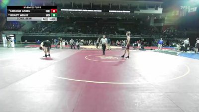 190 lbs Cons. Semi - Brady Wight, Vacaville vs Lincoln Garel, Union Mine