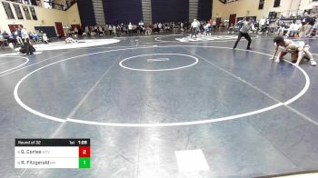 160 lbs Round Of 32 - Gabriel Cortes, Mountain View vs Raymond Fitzgerald, Malvern Prep