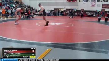 182 lbs Cons. Round 5 - Adam Schavey, Blue Earth Area vs Logan Straumann, Atwater-Cosmos-Grove City