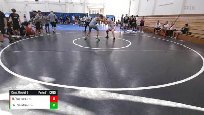 175 lbs Cons. Round 6 - Noah Sandlin, Poway vs Ryland Walters, Crater High School