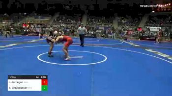 125 lbs Prelims - Josey Jernegan, Skiatook vs Bryce Bravopacker, Brighton WC