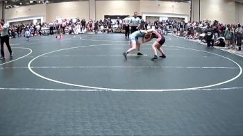 109 lbs Semifinal - Maliah Poueu Ramos, Outlaw vs Alina Bardoni, Gold Rush Wr Acd