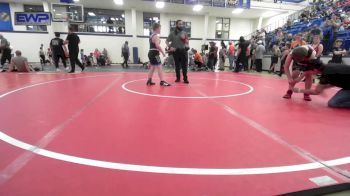 Rr Rnd 2 - Liam Roberts, Locust Grove Youth Wrestling vs Arthur Erne, Raw Wrestling Club