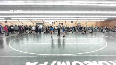 220 lbs Quarterfinal - Takota Smith, Yorkshire vs Michael Seltzer, Sholola