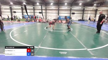 66 kg Rr Rnd 2 - Angelo Pellicci, The Marauders vs Blake Bryant, Steller Trained EMBO