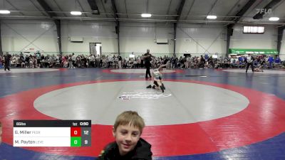 65 lbs Semifinal - Gabriel Miller, Pedraza Wrestling vs Matthew Payton, Level Up Wrestling Center - (B)