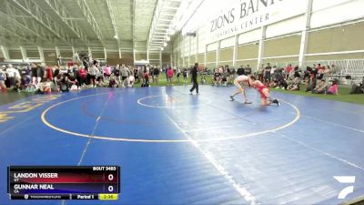 175 lbs Cons. Round 2 - Landon Visser, UT vs Gunnar Neal, CA