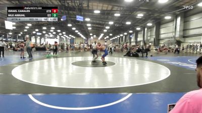 132 lbs Rr Rnd 2 - Israel Canales, Attrition Wrestling Scar vs Nile Abbuhl, Team 922