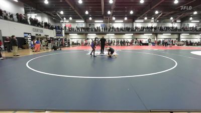 154-BLACK lbs Rr Rnd 3 - Victoria Alvarado, Warwick Valley HS vs Asanya Barham, Monroe Woodbury