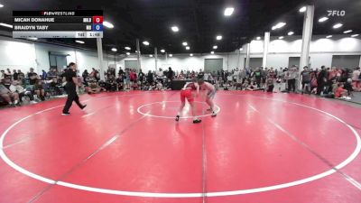 105 lbs Micah Donahue, Minnesota Blue vs Braidyn Taby, Maryland