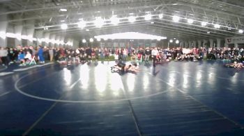 144 lbs Cons. Round 5 - Benjamin Farley, Emery vs Alexander Nicholson, Kearns