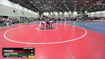150C Champ. Round 1 - Chase Slay, Valley Center HS vs Tristan Waters, Smithville