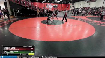 157 lbs Champ. Round 1 - Ryan McGovern, St. Charles (EAST) vs Xander York, Crystal Lake (PRAIRIE RIDGE)