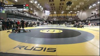 113 lbs Round Of 16 - Ryan Haynes, Wyoming Seminary vs Eric Bocanegra, Blair Academy