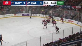 Replay: Home - 2024 Indy vs Kalamazoo | Jan 28 @ 3 PM