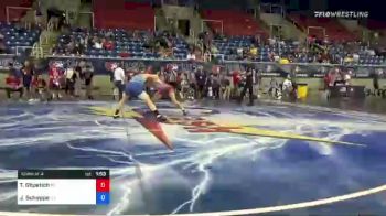 170 lbs Consi Of 4 - Travis Stipetich, Pennsylvania vs Jared Schoppe, New Jersey