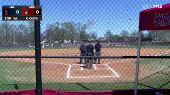 Replay: Lee U vs CBU - DH | Mar 22 @ 12 PM