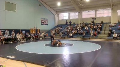 285 lbs Quarterfinals (8 Team) - Christian Bell, Lovett School vs Andreas Rios, Southeast Whitfield