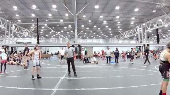 100 lbs Placement (4 Team) - Douglas Hazel, Warhawks vs Joseph Dentato, The Outsiders Squeeze