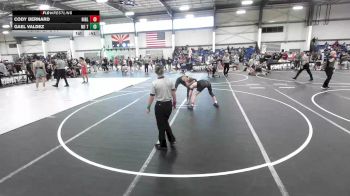 123 lbs Consi Of 8 #1 - Cody Bernard, Higley Knights vs Gael Valdez, No Team