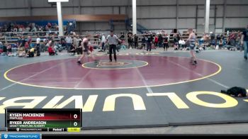 100 lbs Champ. Round 2 - Ryker Andreason, Legacy Wrestling Academy vs Kysen Mackenzie, Fruitland