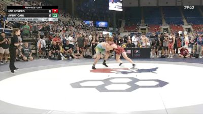 165 lbs Cons. Sub-rd Of 64 - Ryder Kruse, NE vs Jeremiah Johnson, NC