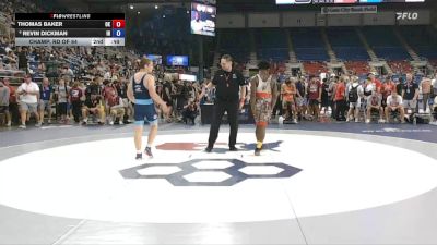 150 lbs Cons. Sub-rd Of 64 - Jacob Bell, CA vs Cash Wheat, MD
