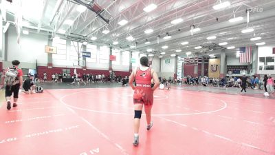 147 lbs Rr Rnd 1 - Victoria Alvarado, Venom Girls Wrestling vs Faith Bane, Raw