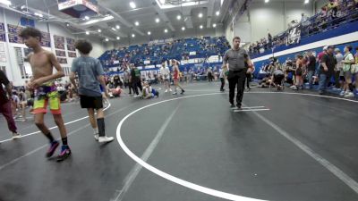 80-86 lbs Rr Rnd 3 - Rhett Hardy, Standfast OKC vs Jaxon Higgins, Choctaw Ironman Youth Wrestling