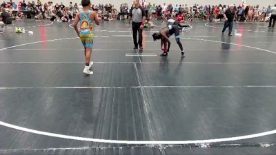 120 lbs Cons. Round 1 - Ethan Harris, Wild Ponies vs Jett **Greer, Prime Wrestling