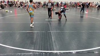 120 lbs Cons. Round 1 - Ethan Harris, Wild Ponies vs Jett **Greer, Prime Wrestling