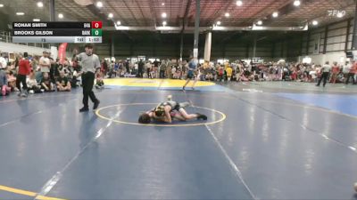 75 lbs Semis (4 Team) - Ronan Smith, 84 ATHLETES vs Brooks Gilson, DARKHORSE