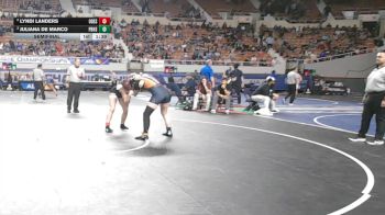 140-D2 Semifinal - Juliana De Marco, Poston Butte High School vs Lyndi Landers, Odyssey Institute