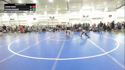 S-75 lbs Round Of 16 - Jason Jones, OH vs Patton Boomer, MI