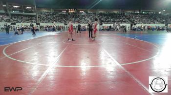 175 lbs Round Of 64 - Derek Jones, Bixby vs Titus Mize, Claremore Wrestling Club