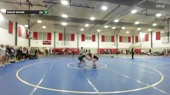130 lbs Quarterfinal - Shelby Butler, Eagle vs Elyse Asaro, Rocky Mountain