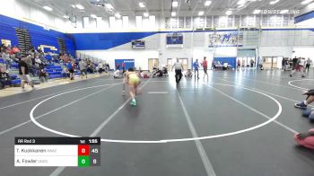 106 lbs Rr Rnd 3 - Torin Kuokkanen, Askren2 vs Aiden Fowler, Union County Wrestling Club