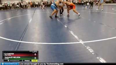 Elite 285 lbs Champ. Round 2 - Cj Carter, Iowa State vs Tashaud Nelson, Luther