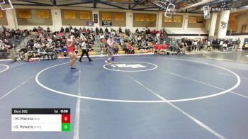 170 lbs Consolation - Marco Marino, Berlin vs Devon Powers, Waterford