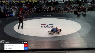 106 lbs Quarters - Caden Smith, VA vs Brady Byrd, IN