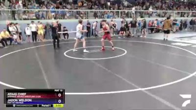 170 lbs Round 1 - Jadon Weldon, Mat-Su Matmen vs Ataas Chief, Baranof Bruins Wrestling Club