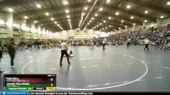 83 lbs Round 3 (4 Team) - Max Bell, Gold Rush Wrestling vs Asher Millward, Utah Green