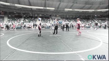 80 lbs Consolation - Rylan Brezinka, Shelton Wrestling Academy vs Jeremiah Wilkes, Standfast