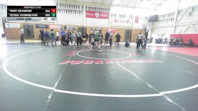155 lbs Cons. Semi - Elysia Youngblood, Concord vs Rory Bickmore, Arcata